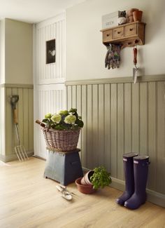Tongue & Groove Wall Panelling