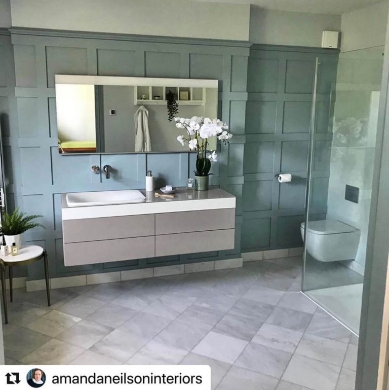 MDF Panelling Ideas For The Bathroom Tablero