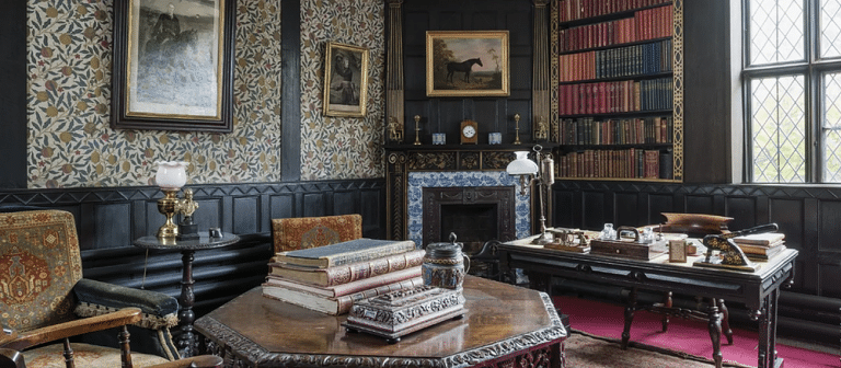 Victorian Wall Panelling Explained - Tablero