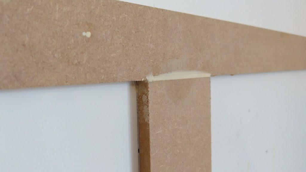 Strips of MDF